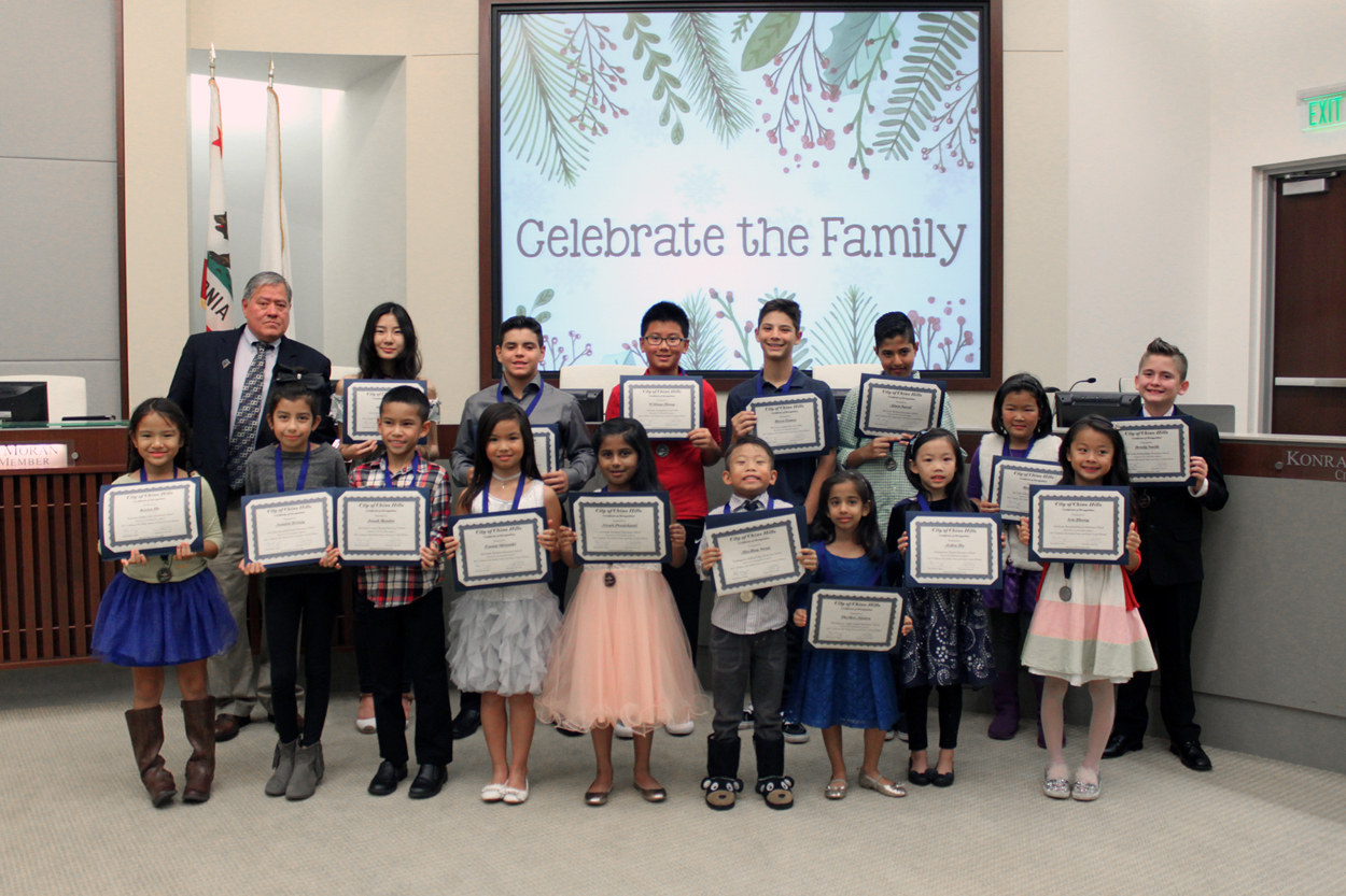 Celebrate the Family Contest Winners